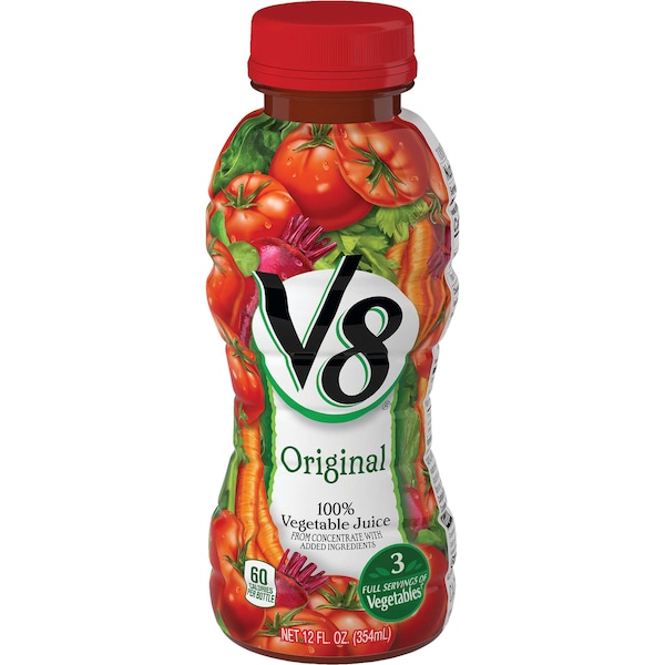 V8 V8 Original Juice 12 oz. Bottle, PK12 000013804 - main